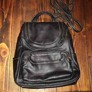 Purse Backpack